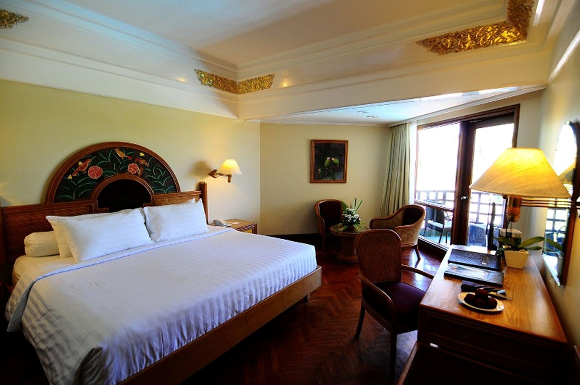 Prama Sanur Beach Bali Luaran gambar A room at the hotel