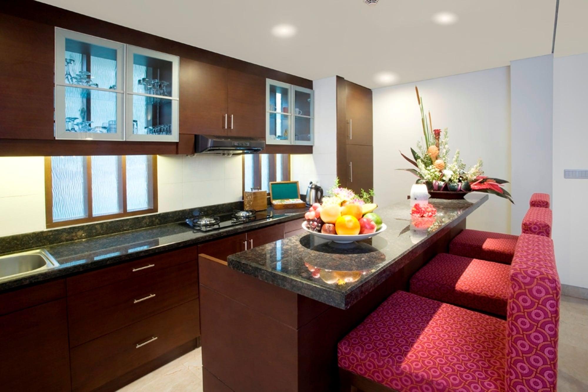 Prama Sanur Beach Bali Luaran gambar A modern kitchen