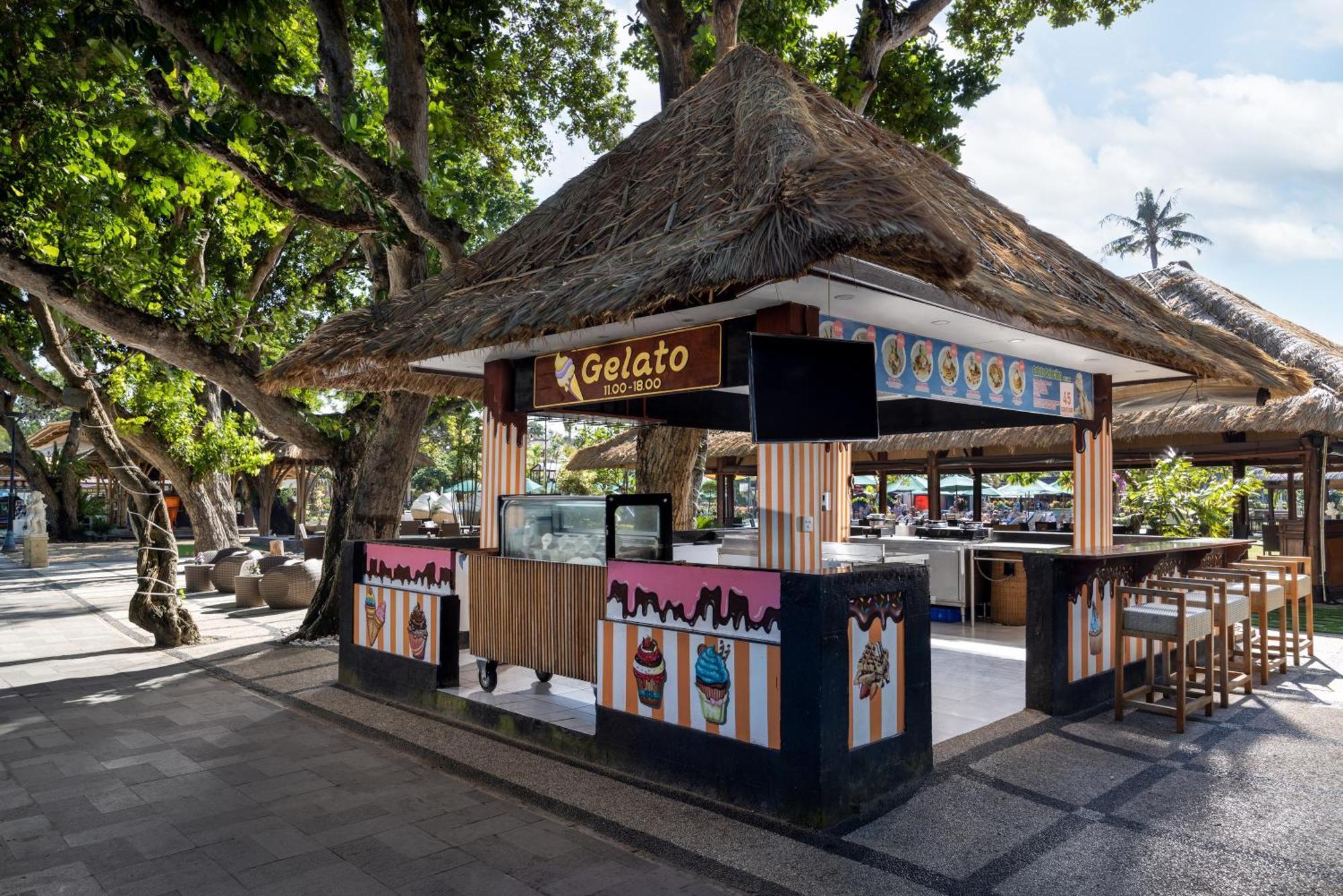 Prama Sanur Beach Bali Luaran gambar Gelato kiosk in Bali, Indonesia