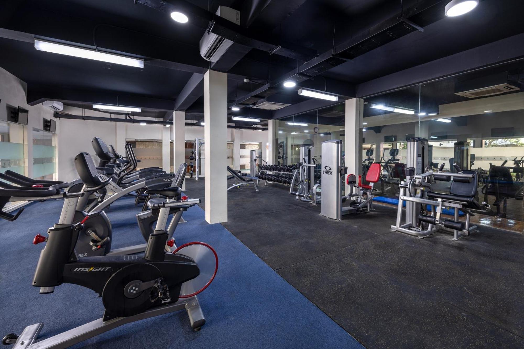 Prama Sanur Beach Bali Luaran gambar The gym at the National Training Centre