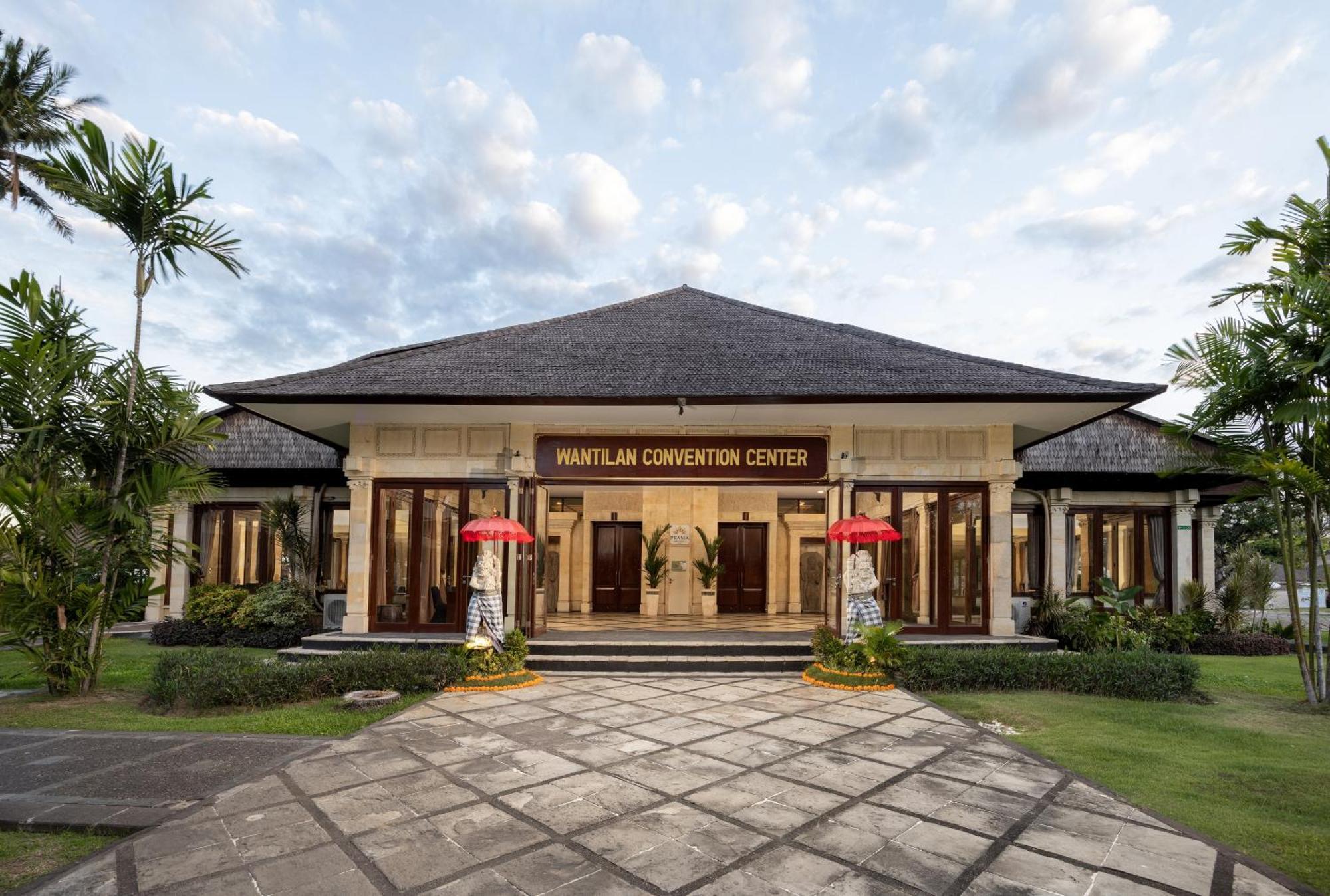 Prama Sanur Beach Bali Luaran gambar Convention Center