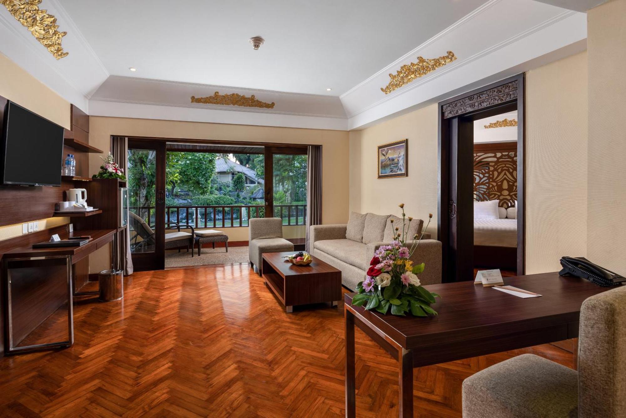 Prama Sanur Beach Bali Luaran gambar Suite at the hotel