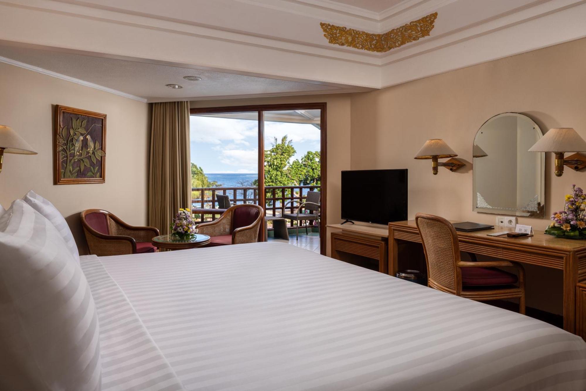 Prama Sanur Beach Bali Luaran gambar Deluxe Room