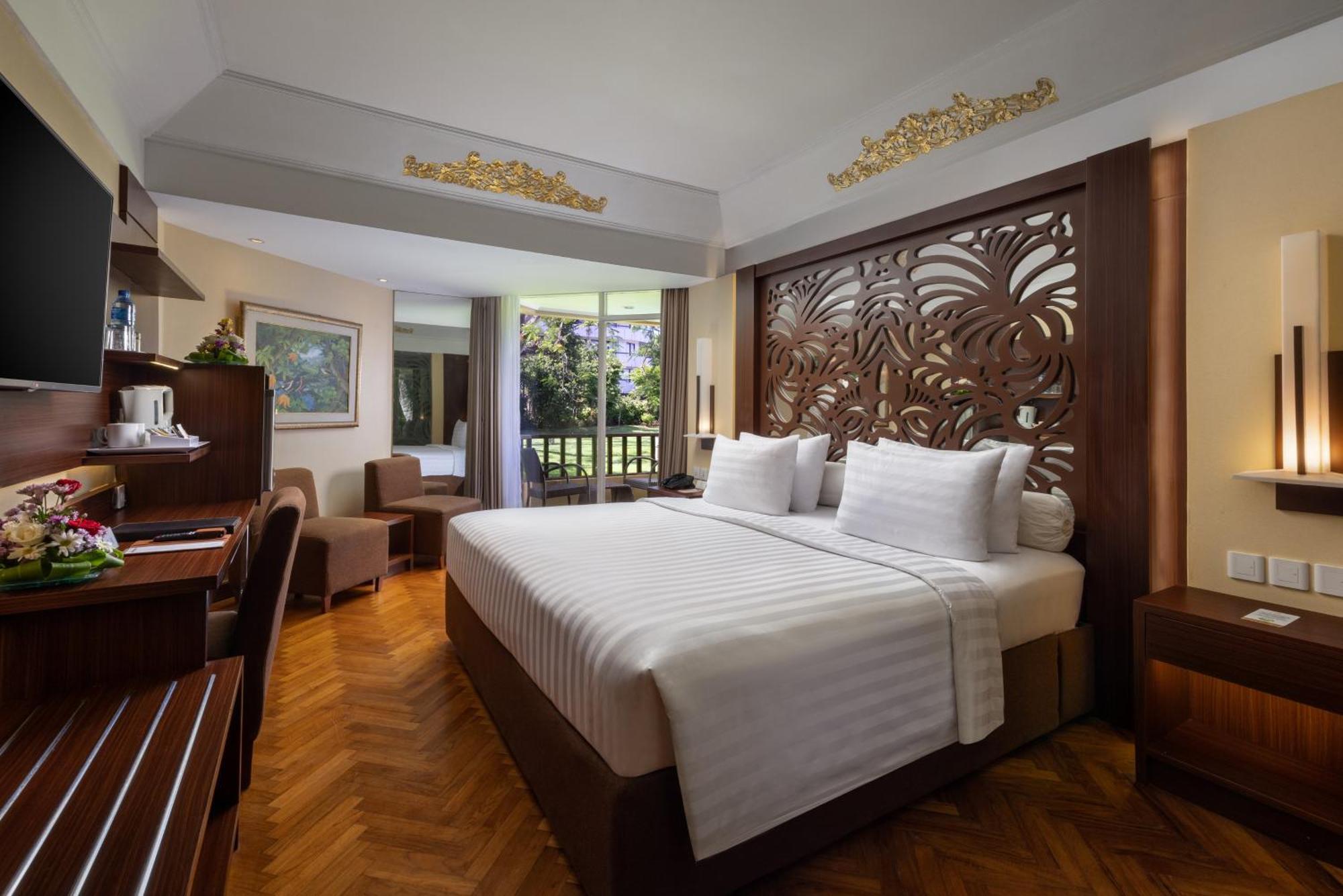 Prama Sanur Beach Bali Luaran gambar Deluxe Room