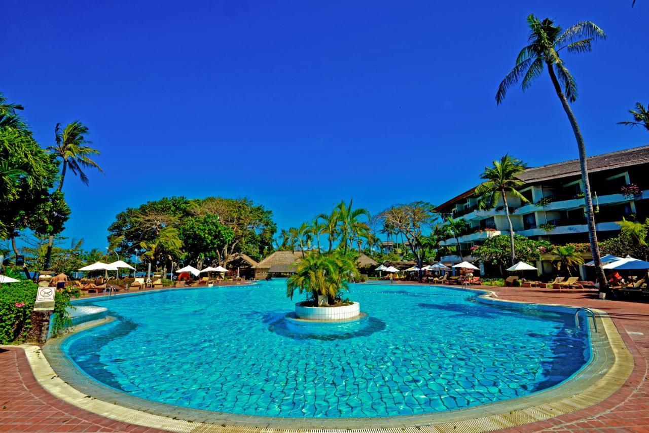 Prama Sanur Beach Bali Luaran gambar The pool at the Royal Island Resort and Spa